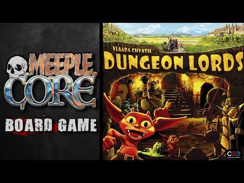 MeepleCore Podcast EP50 - Dungeon Lords