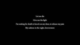 Sadness In The Night - Tarja Turunen w/Lyrics