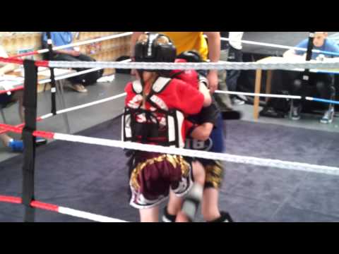 Reece McLachlan Scottish Open Fight1