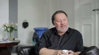 Bjørn Eidsvåg forteller om Floden