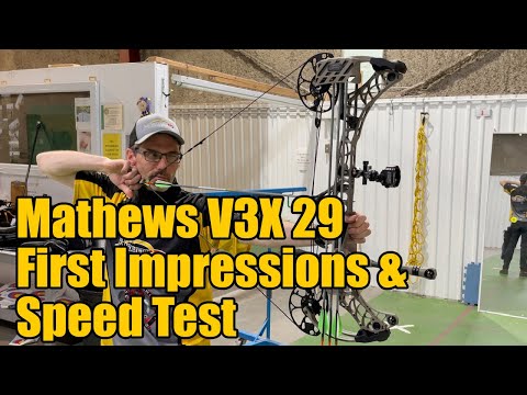 Mathews V3X 29 Review: First Impressions