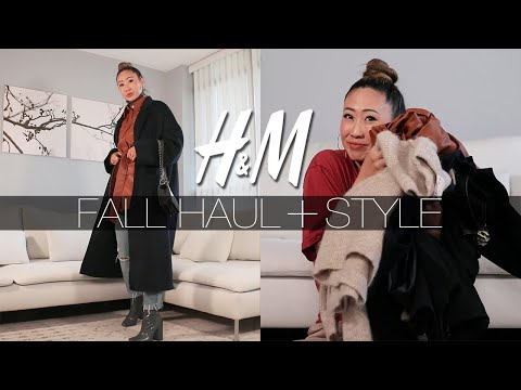 H&M FALL HAUL + STYLE Video