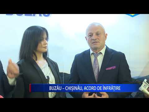 BUZĂU – CHIȘINĂU, ACORD DE ÎNFRĂȚIRE
