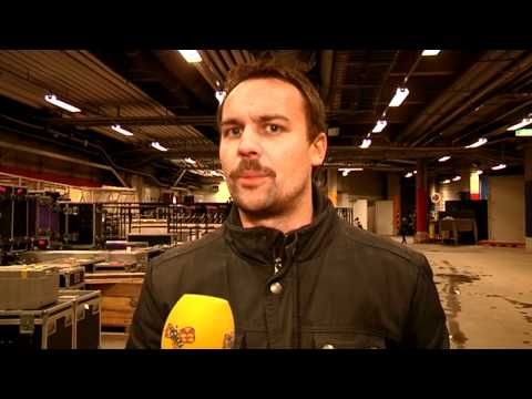 Häng med på en rundtur inför Idol finalen