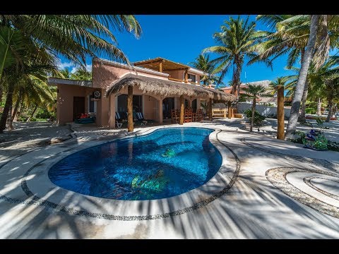 Casa Rosa - Tankah Bay, Mexico (4K)