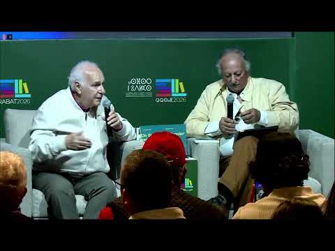 Noureddine Bousfiha s’entretient avec Abdellatif Laâbi autour de son actualité