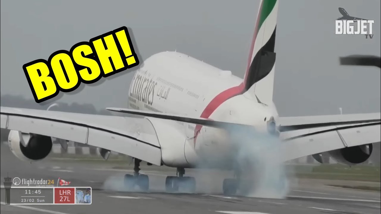 LIVE: Windy Arrivals at London Heathrow Airport