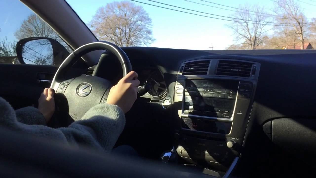 2008 Lexus IS250 Extended Test Drive