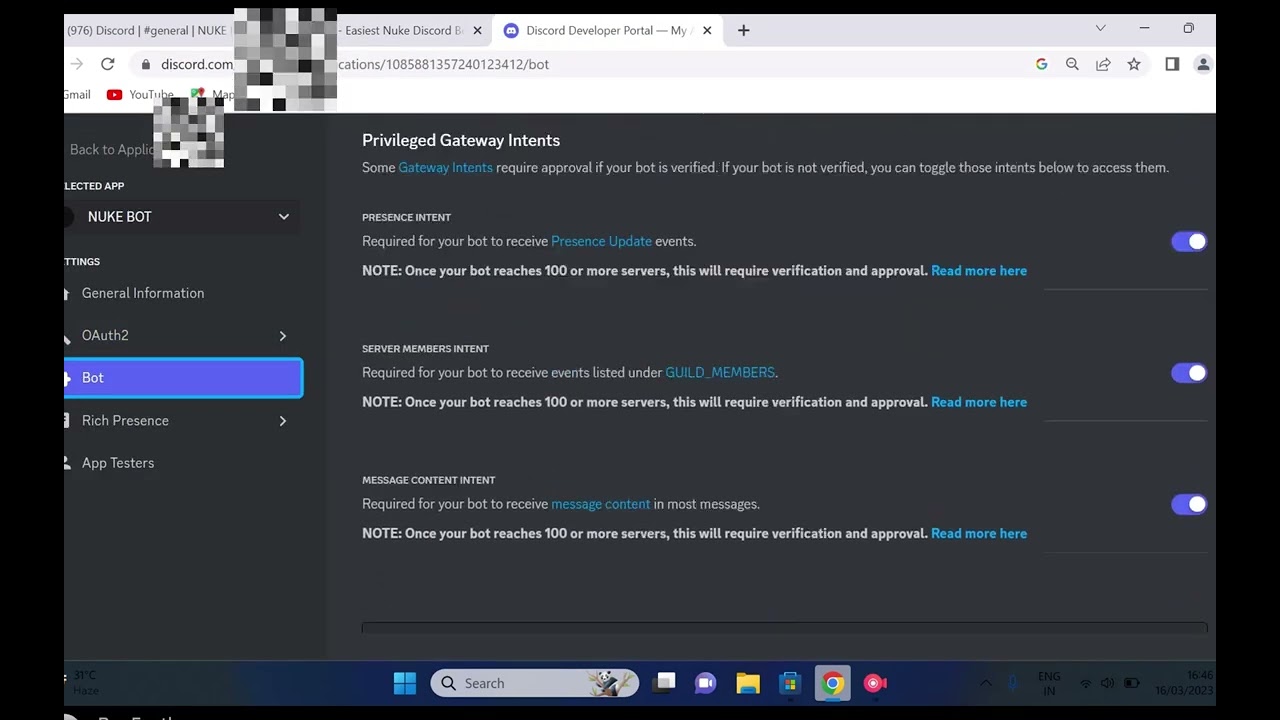 Easiest Nuke Discord Bot | Alaric Codez