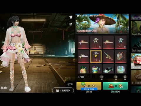 Gacha 30x - Romantic Holiday Crate - New State Gameplay