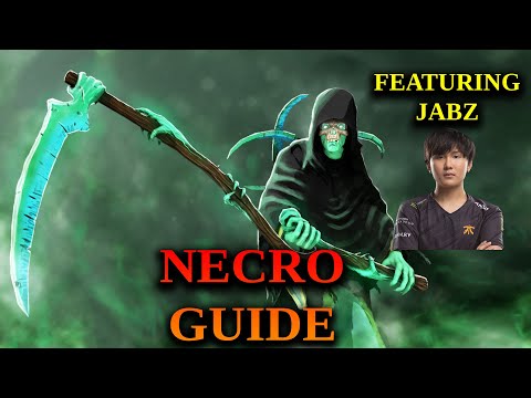 How To Play Necrophos - 7.32c Basic Necro Guide