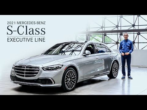 Thumbnail for 2021 Mercedes-Benz S-Class S 580 Executive Line walkaround - MB of Scottsdale by Mercedes-Benz S-Class