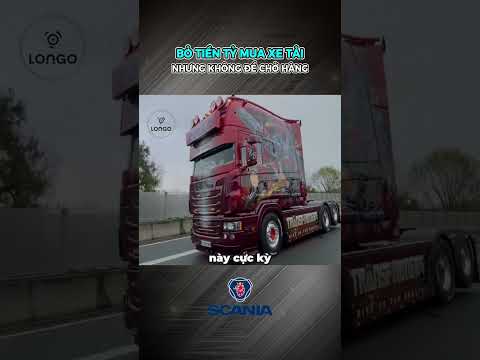 Chi tiền tấn mua xe đầu kéo chỉ để đi ... chợ vì quá êm @Shorts