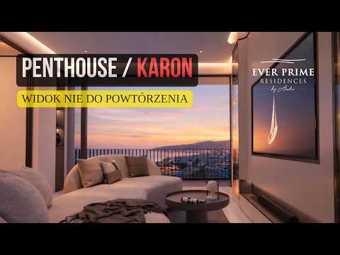 Wyjątkowy penthouse z panoramicznym widokiem na morze (Karon/Kata)