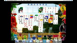 Burning Monkey Solitaire - Mac OS 10.4 Unemulated (No Commentary)