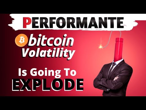 Bitcoin Volatility is going to EXPLODE!