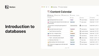 New select data source feature - Introduction to databases