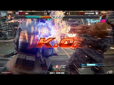 JOKA (feng) vs SUPER AKOUMA (akuma) TWT 2023 Global Finals Day 2 - Group Stage - TEKKEN 7 8