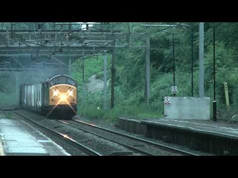 Class 37 37603 & 37611 4S47 Davertry-Coatbridge Hartford 10.6.10