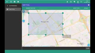 Downloading Map Tiles for Coverage Mapping Demo