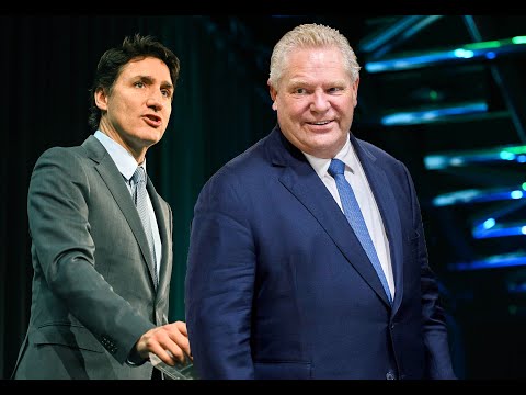 TRUDEAU SHOULD FOLLOW FORDS LEAD Doug gets it right, Justin not so much!