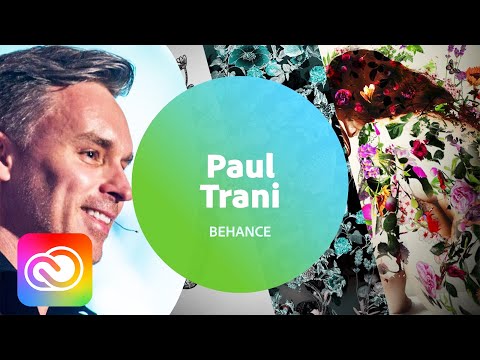 Getting Started on Behance with Paul Trani