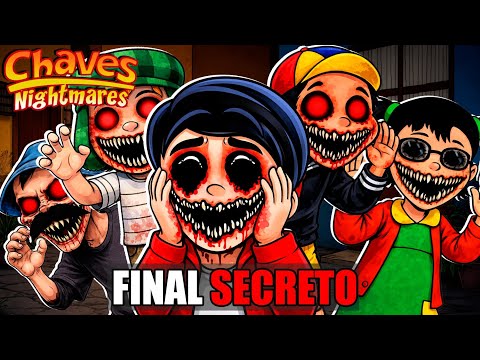 NEVER SPEND YOUR LAST NIGHT IN EL CHAVO'S NEIGHBORHOOD... (CHAVO'S NIGHTMARES HORROR GAME) | Kari...