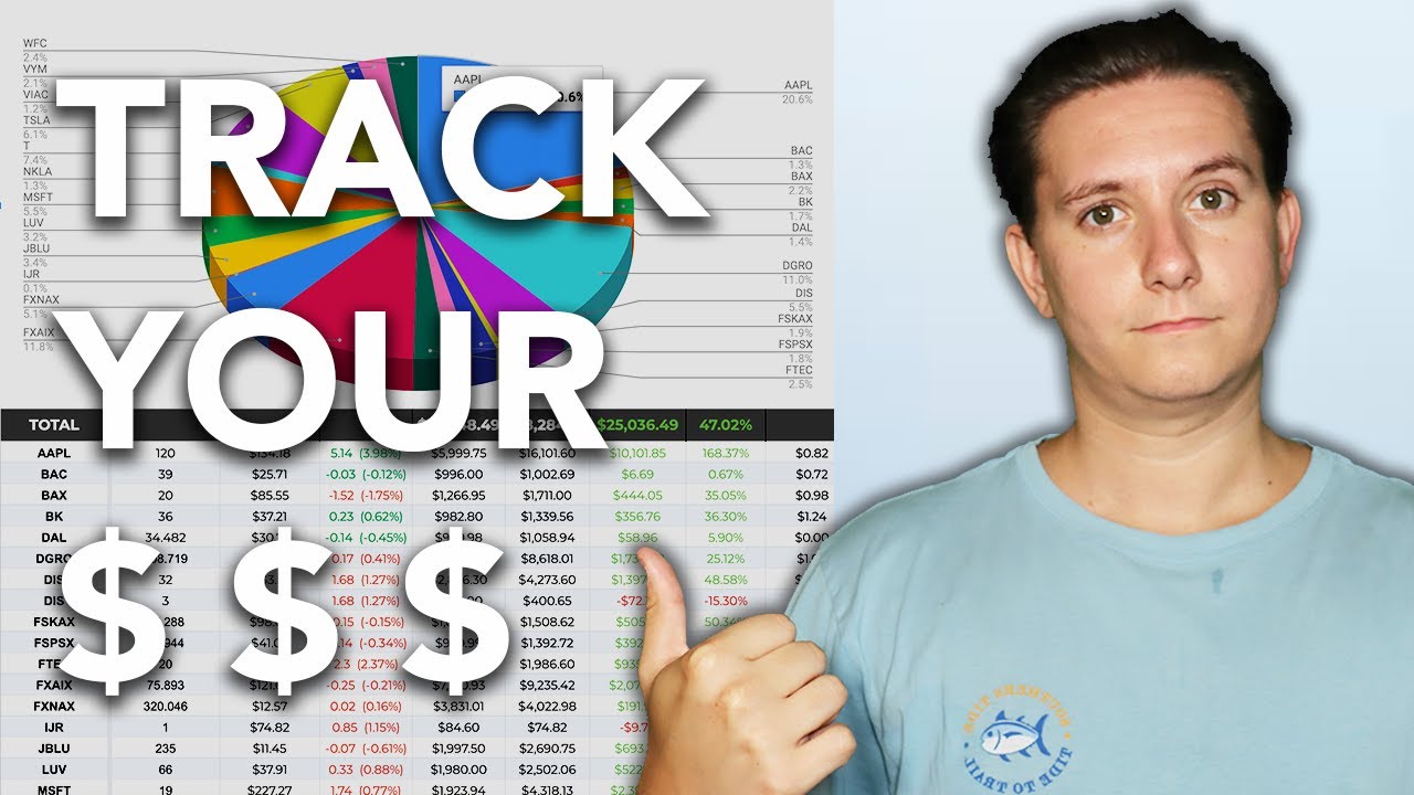 FREE Dividend & Portfolio Tracker | How To Track Passive Income