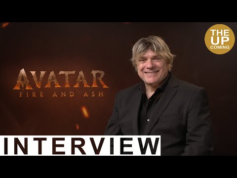 Simon Franglen interview on Avatar: Fire and Ash -  Darker tone, evolution & environmental themes