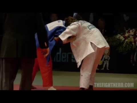 Delgado vs Issoumaila - NY Open Judo Team Tournament 2015