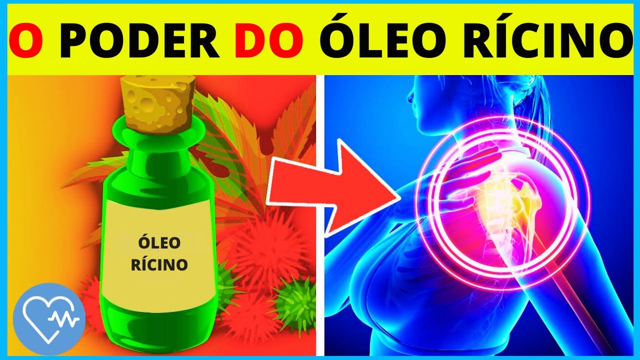 CONHEÇA O ÓLEO DE RÍCINO E SEUS BENEFÍCIOS PARA A SAÚDE