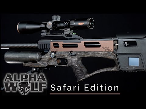 NEW - Daystate Alpha Wolf Safari Edition
