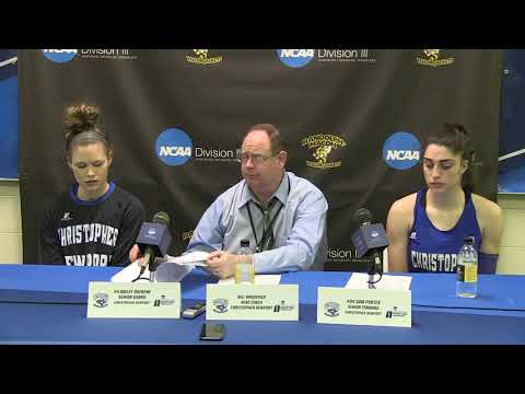 NCAA 2nd Round Press Conference: CNU vs. Randolph-Macon