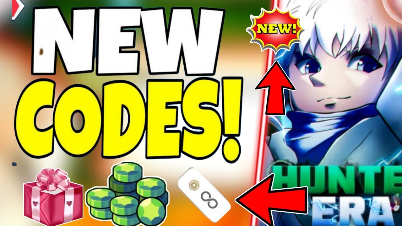 🚀UPDATE 3🚀 HUNTER ERA CODES - ROBLOX HUNTER ERA CODES 2025