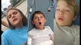 funny compilation of kids high on anesthesia