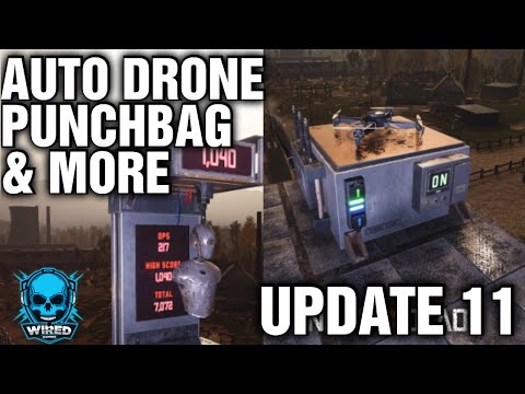 NIGHT OF THE DEAD UPDATE 11 | Drones, Punch Machine, Crusher & More !