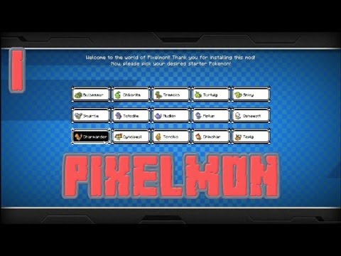 Minecraft - Pixelmon EP: 1 - Catch 'Em All!