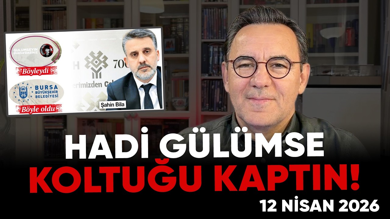 Deniz Zeyrek: "Vekil Başkanın İlk yaptığı işe bak: HADİ GÜLÜMSE KOLTUĞU KAPTIN! "