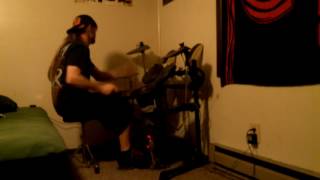 Manntis-Weathered Soul (Drum Cover)