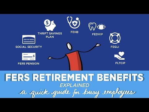 FERS Retirement Benefits Explained (A quick guide for busy employees)
