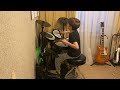 Billy Idol - New Future Weapon drum cover by 9 y.o. kid