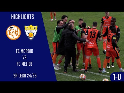 FC Morbio VS FC Melide (2a Lega 24/25)
