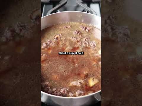 Chef John’s One-Pan Beef Stroganoff