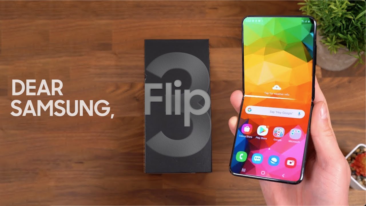 Galaxy Z Flip 3 - Dear Samsung