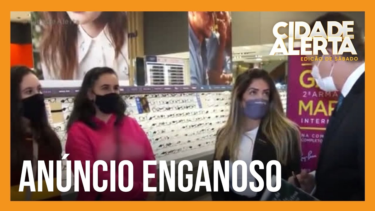 Consumidora é vítima de uma propaganda enganosa e fica revoltada com a situação