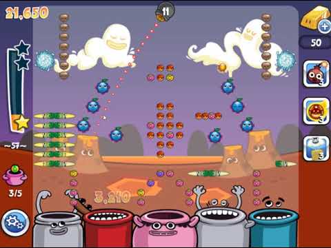 Papa Pear Saga Level 57 NO BOOSTERS - A S GAMING ✔