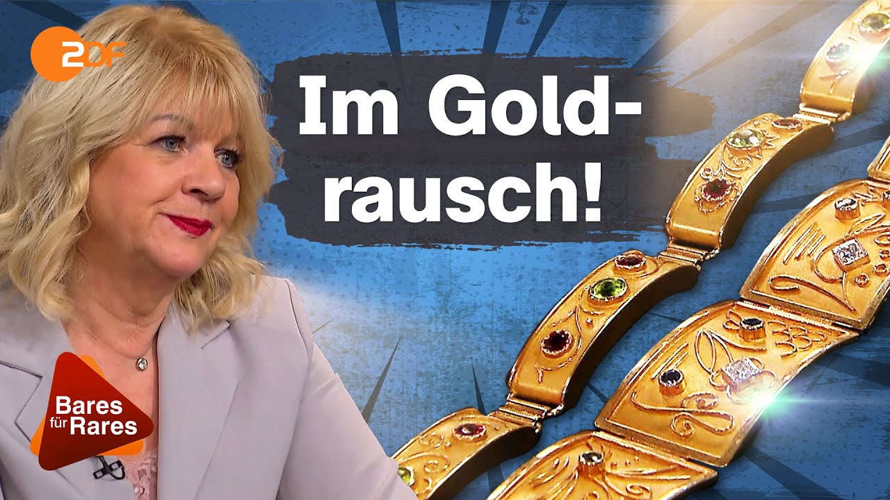 Schwergewichte aus Massiv-Gold: Opulente Armbänder strotzen vor Prunk! | Bares für Rares