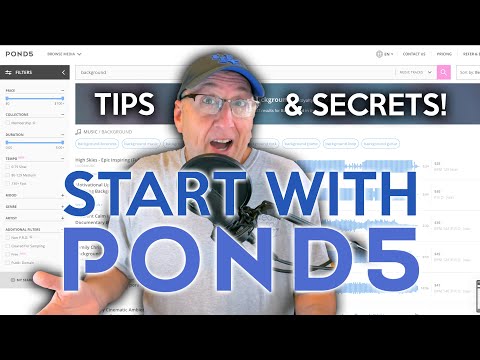 Start Licensing Your Music with POND5 | A New SECRET Income! Fresh Intel from Pond5 & Tips