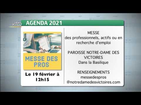 Agenda du 5 février 2021