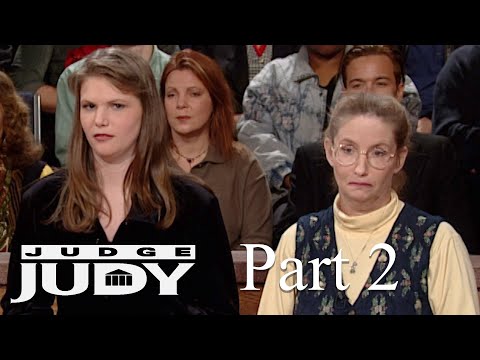 Judge Judy Schools Teen Parents on Growing Up